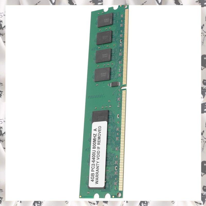4Gb 4G Ddr2 800Mhz Pc2-6400 Computer Memory Ram Pc Dimm 240-Pin Compatible Platform for Dedicated Desktop Memory