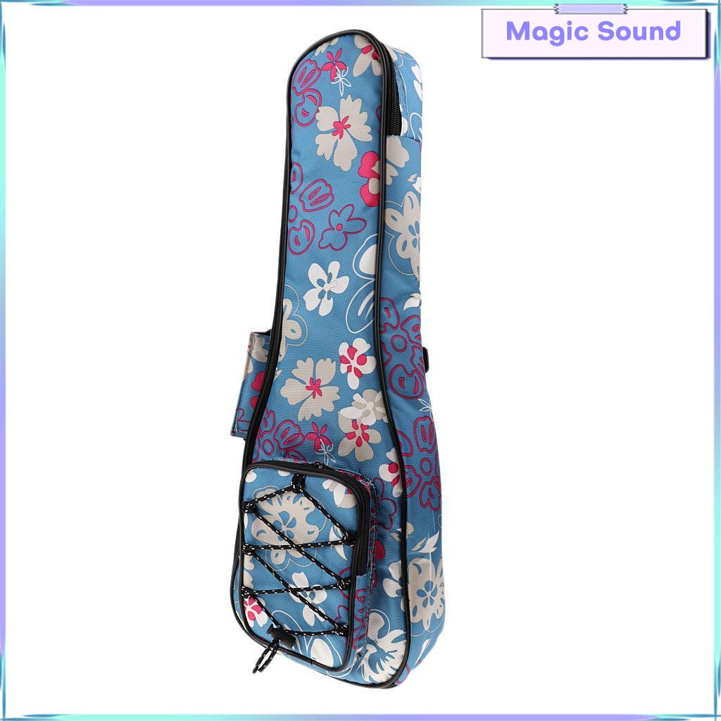 Magic Sound Durable Oxford Fabric Ukulele Dustproof Backpack Big