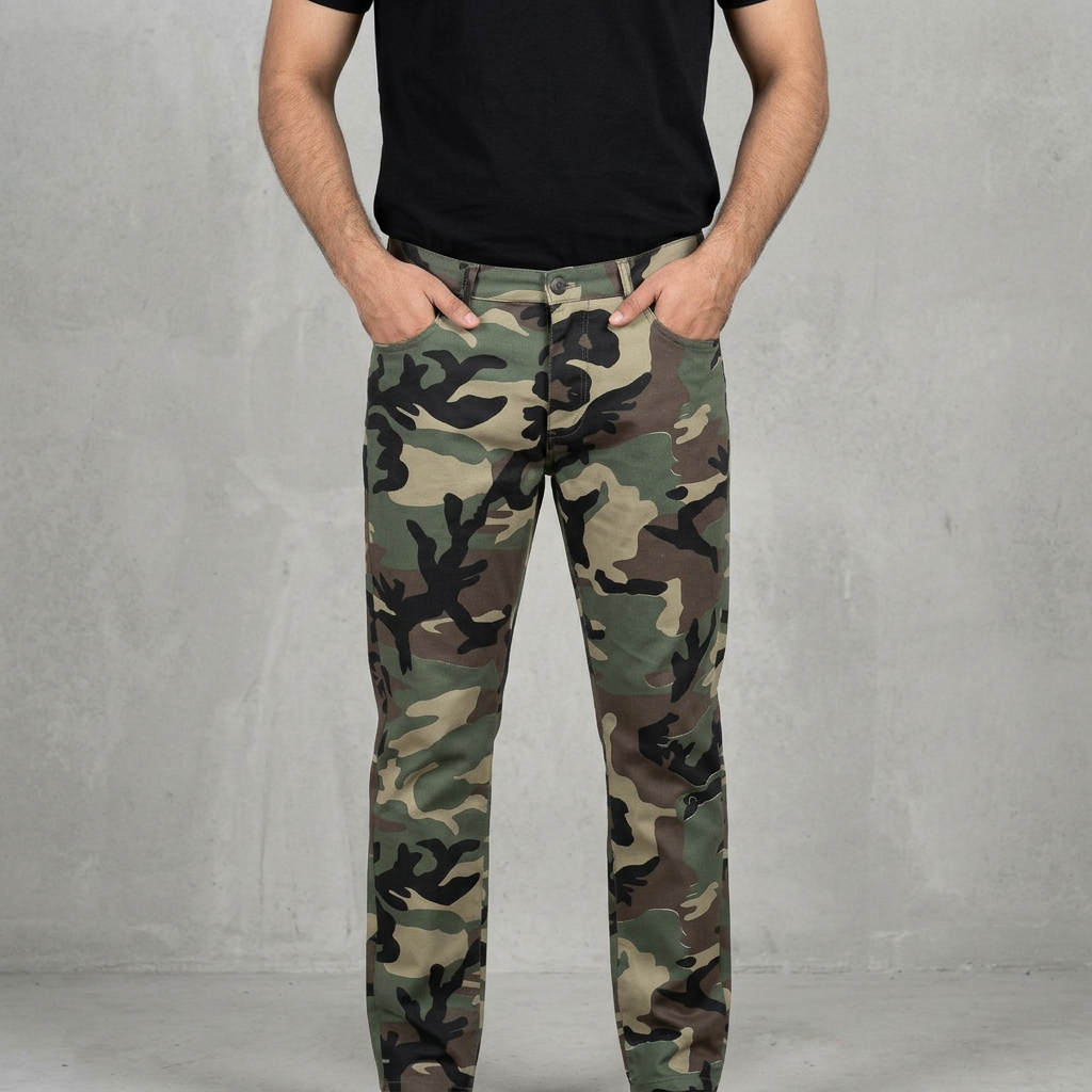 Hashback Plain Cotton Jeans for Men - Premium Quality and Stylish Cotton Jeans for a Trendy Look and Comfortable Wear