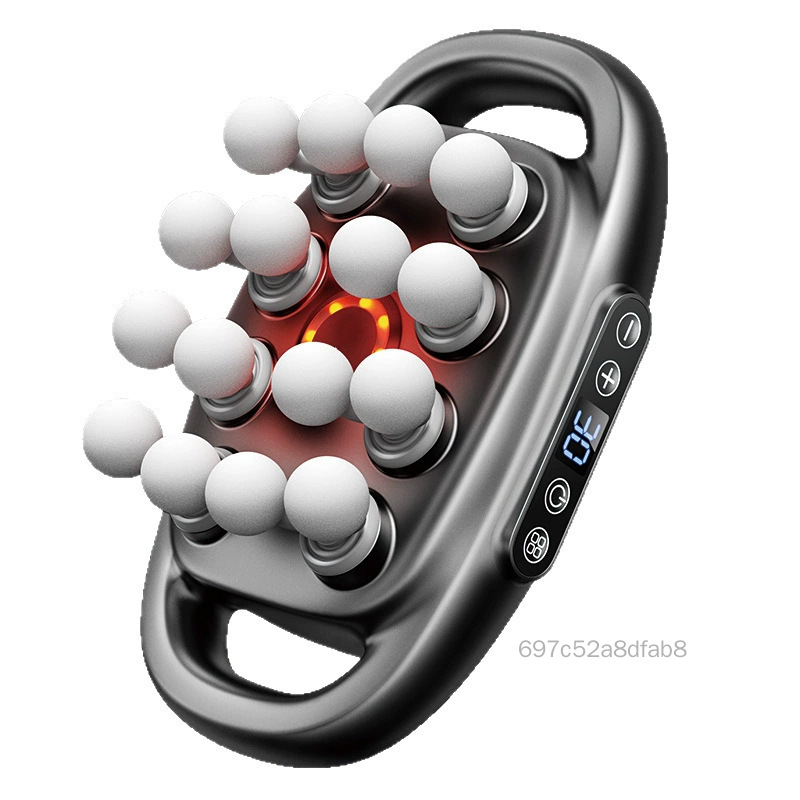 Máy mát xa Fascia 16 đầu - Thư giãn cơ bắp chuyên nghiệp cho chân eo sau Giá 916,000 Đồng*Miễn phí vận chuyển