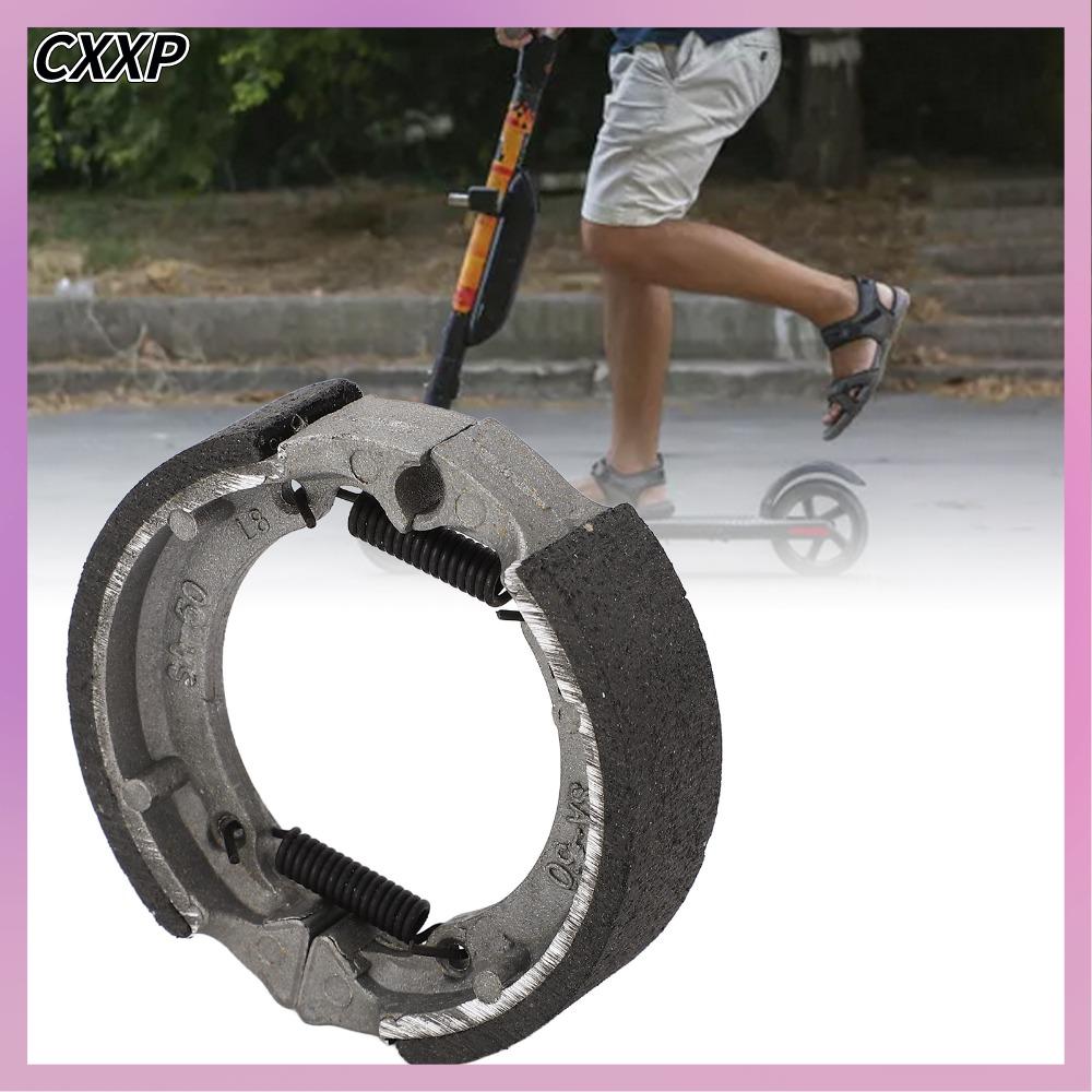 CXXP Đen Má phanh xe tay ga điện loại Dừng điện Má phanh tang trống Bền bỉ Phanh trống trước Cho MAX G30 Xe tay ga điện
