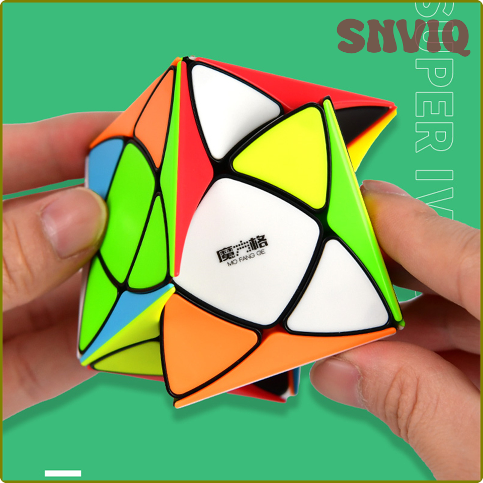 Snviq Khối xếp hình chuyên nghiệp khối rubik tốc độ từ tính khối Rubik ma thuật Đồ chơi giải tỏa căng thẳng Qiyi siêu Ivy siêu bánh răng góc Mastermorphix đồ chơi xuyia