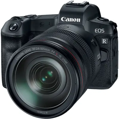 Canon EOS R Kit (RF 24-105 f/4L) with adapter (Export Set)