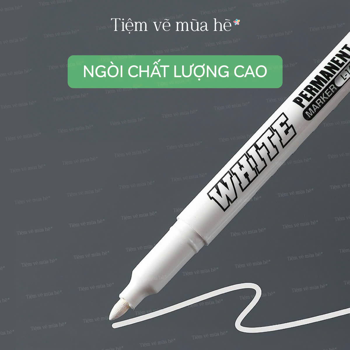 Bút xóa White Marker (Che số trên Tranh số hóa)