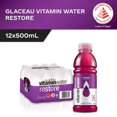Glaceau Vitamin Water Restore (500ml x 12 bottles) Your Daily Need