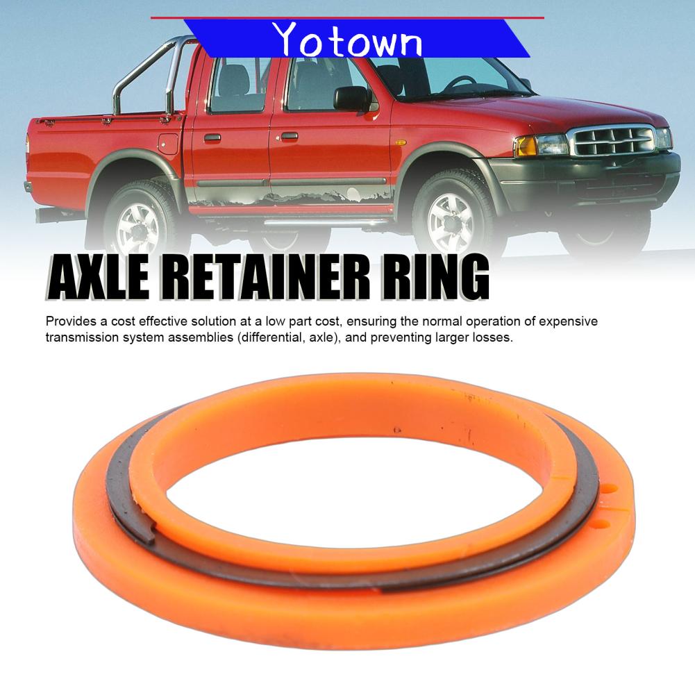 Yotown Vòng giữ trục bánh trước F87Z 3B457 AA Thay thế tuổi thọ dài chống mài mòn cho Ford 1998-2003