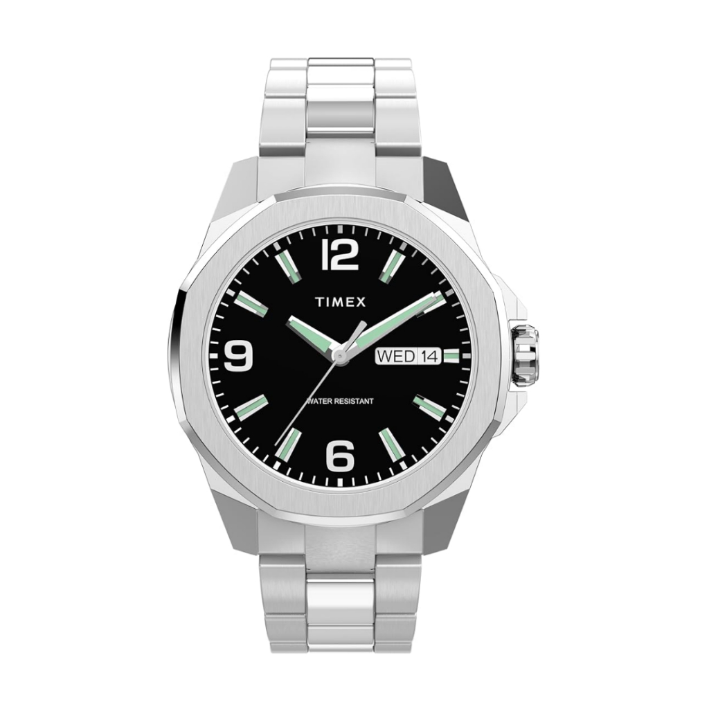Timex TW2W92700 Essex Day & Date 46 mm watch นาฬิกา นาฬิกาข้อมือ นาฬิกาข้อมือผู้ชาย ราคา 4,342 บาท*ส่งฟรี