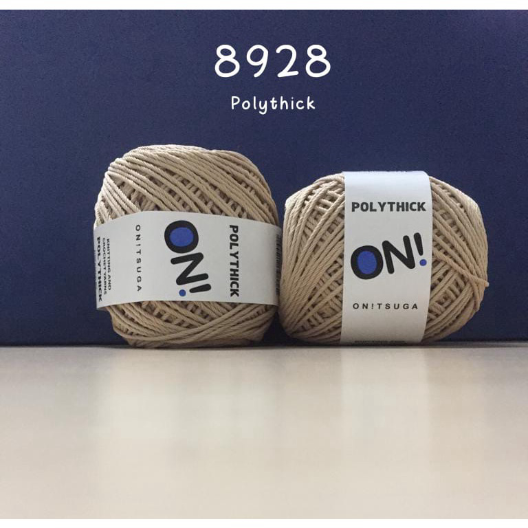 Benang Rajut POLYTHICK / Kniting Yarn Onitsuga Polythick