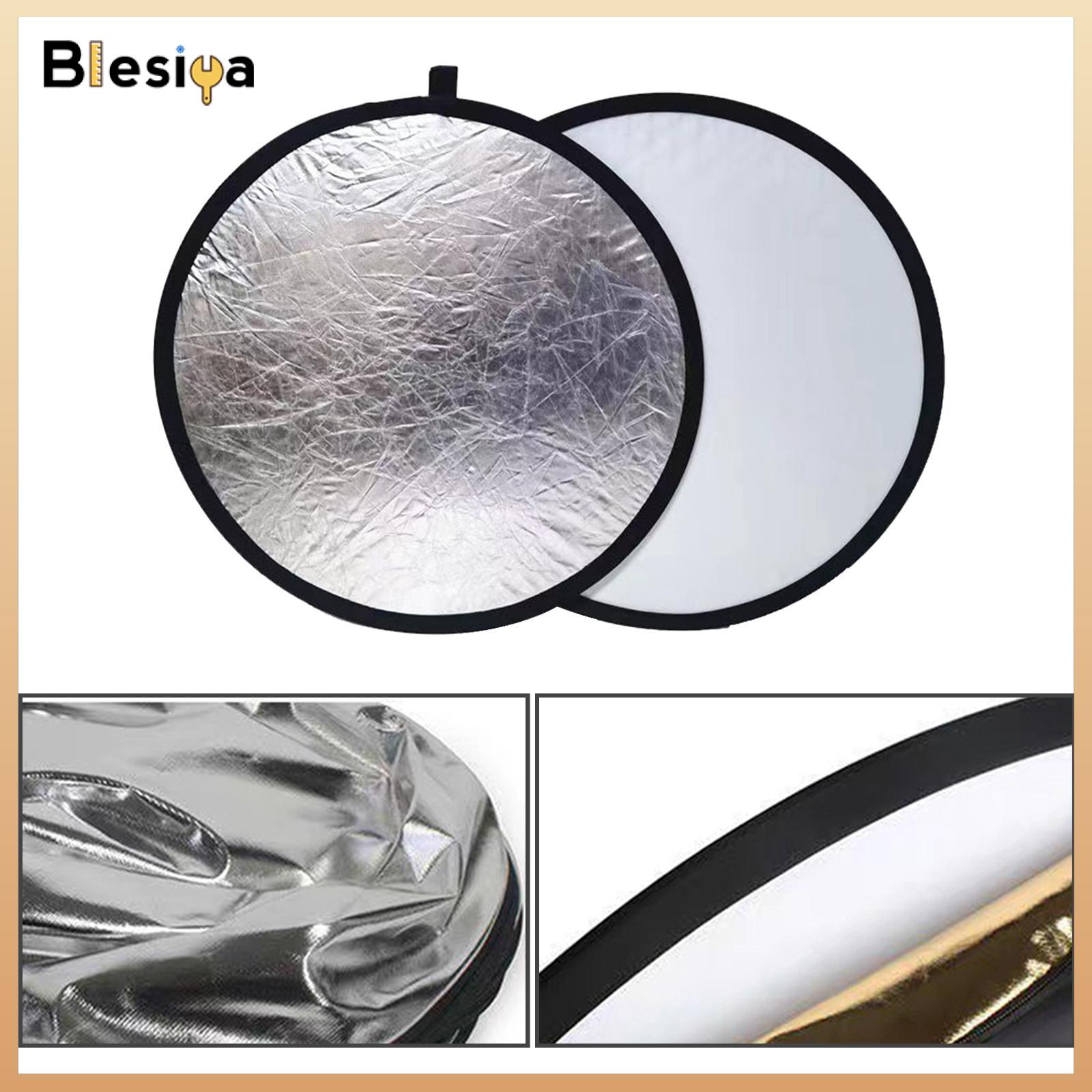 Blesiya 2 trong 1 ánh sáng phản xạ nhiếp ảnh Bảng điều chỉnh cho video thực phẩm bức ảnh chân dung