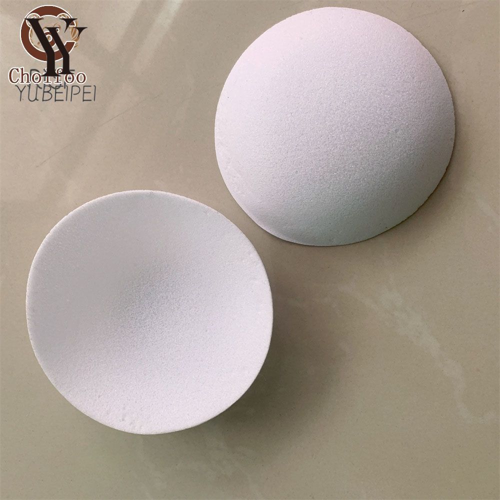 YUBEIPEI แผ่นฟองน้ำรองหน้าอกแบบกลมระบายอากาศสำหรับผู้หญิงแผ่นฟองน้ำใช้งานได้หลากหลายแผ่นฟองน้ำแผ่นซิลิโคนแปะหน้าอกแบบถอดได้ตามมาตรฐานแผ่นรองยกทรงสำหรับว่ายน้ำชุดว่ายน้ำ ราคา  3 บาท*ส่งฟรี