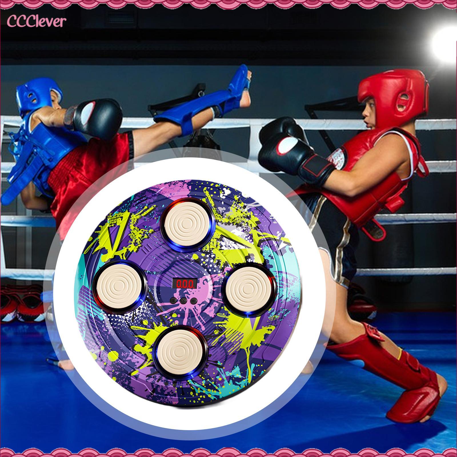 CCClever Boxing Train thiết bị đào tạo màn hình hiển thị Âm Nhạc Đấm Bốc Tường Mục Tiêu Cho Phòng Tập Thể Dục Trong Nhà Thực Hành Nhà