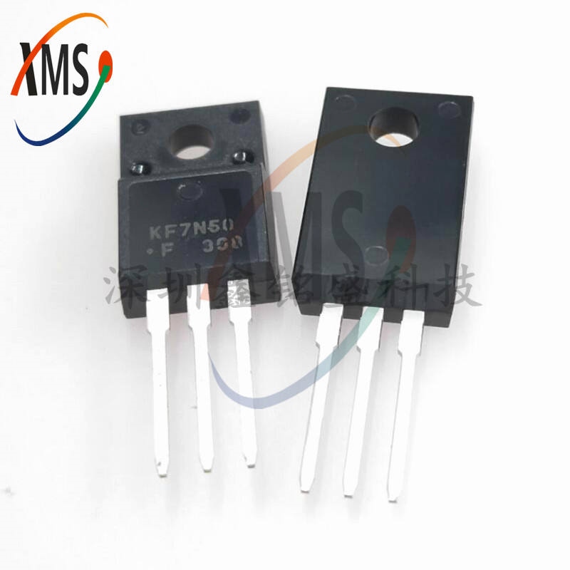（Genuine）✘❀✌ Brand new original KF7N50 KF7N50F TO-220F MOS field effect tube
