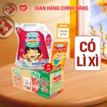 Sữa chua uống KUN vị dâu thùng 24 túi x 110ml