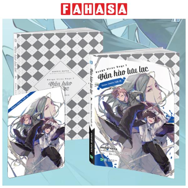 Fahasa - Sách - [Light Novel] Văn Hào Lưu Lạc - Tập 7 - Dazai, Chuya, Tuổi 15 - Bản Đặc Biệt - Tặng Kèm Card