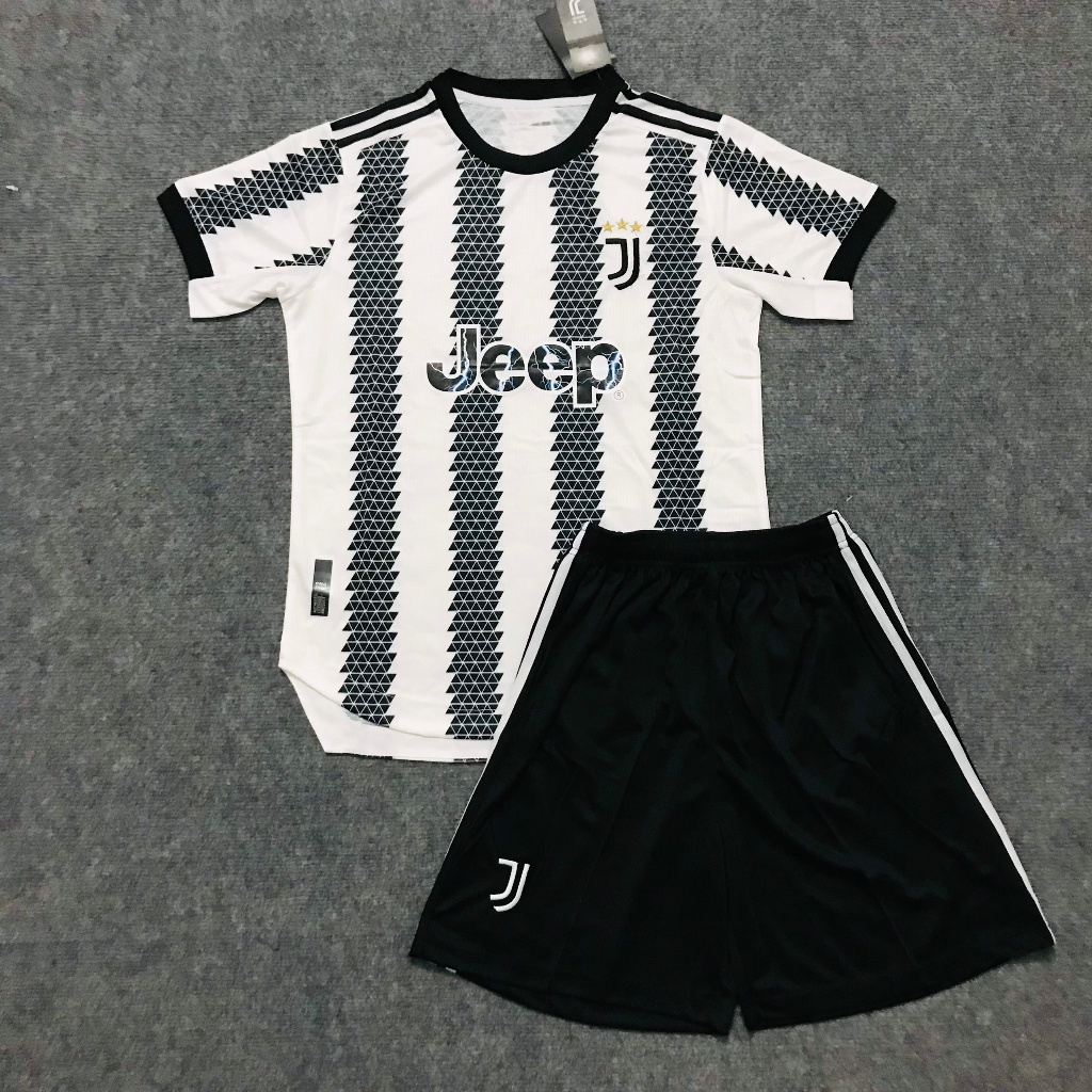 Bộ bóng đá vải thái Juventus cao cấp