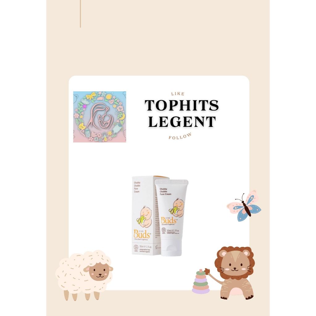 Buds BCO Chubby Chubbs Face Cream (30ml)