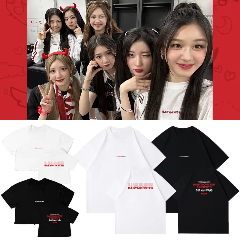 Shop Shirt Babymonster at Better Price Online | Lazada Singapore