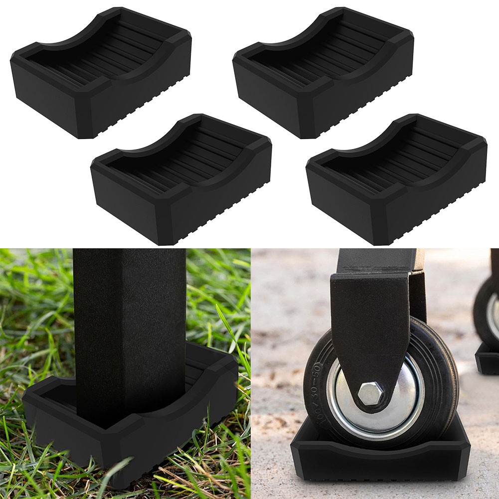 Vỉ nướng ngoài trời san lấp mặt bằng miếng Chêm nướng san lấp mặt bằng tăng ma sát cho nướng BBQ