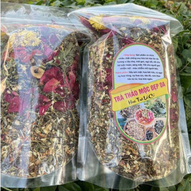 trà hoa mộc khô túi 500gram