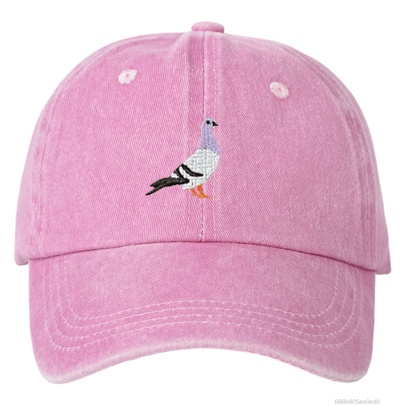 Mùa xuân New Pigeon thêu, rửa nước, mũ chống nắng cho nam và nữ thể thao ngoài trời, câu cá, chống nắng cơ sở TF-Hom-VN