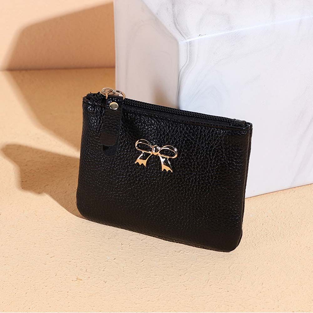 SEGDHYJG Thời trang Sáng Tạo Thẻ Trường Hợp Key Ví PU Da Mini Dây kéo Chủ Sở Hữu Thẻ Thẻ Pouch Tiền nhỏ Bag Phụ nữ Đồng Xu Ví