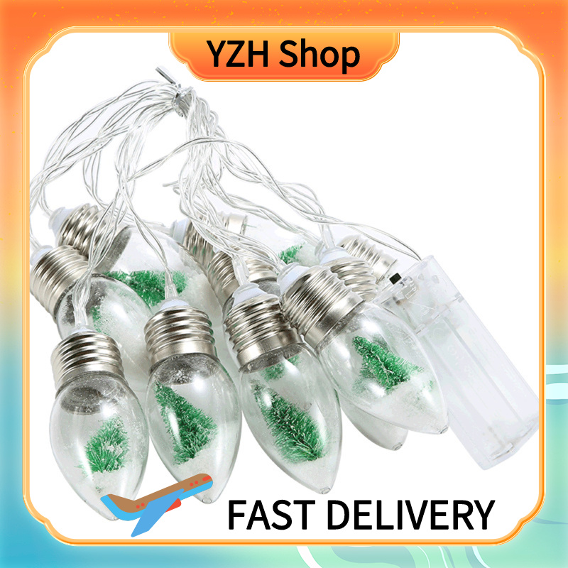 Giáng sinh cây đèn dây chạy bằng pin đèn Led thần tiên cho phòng ngủ trang trí bàn đám cưới