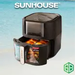 Nồi chiên không dầu 9L cảm ứng SUNHOUSE SHD4082