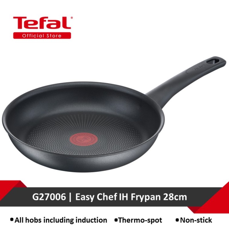 Tefal Easy Chef IH Frypan 28cm G27006 Singapore