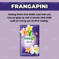 [CHUẨN THÁI] Lốc Xà Bông Xà Phòng Cục Con Vẹt Parrot Natural Soap Lưu Hương Lâu Botanicals Sakura 55g - LEEBANGKOK