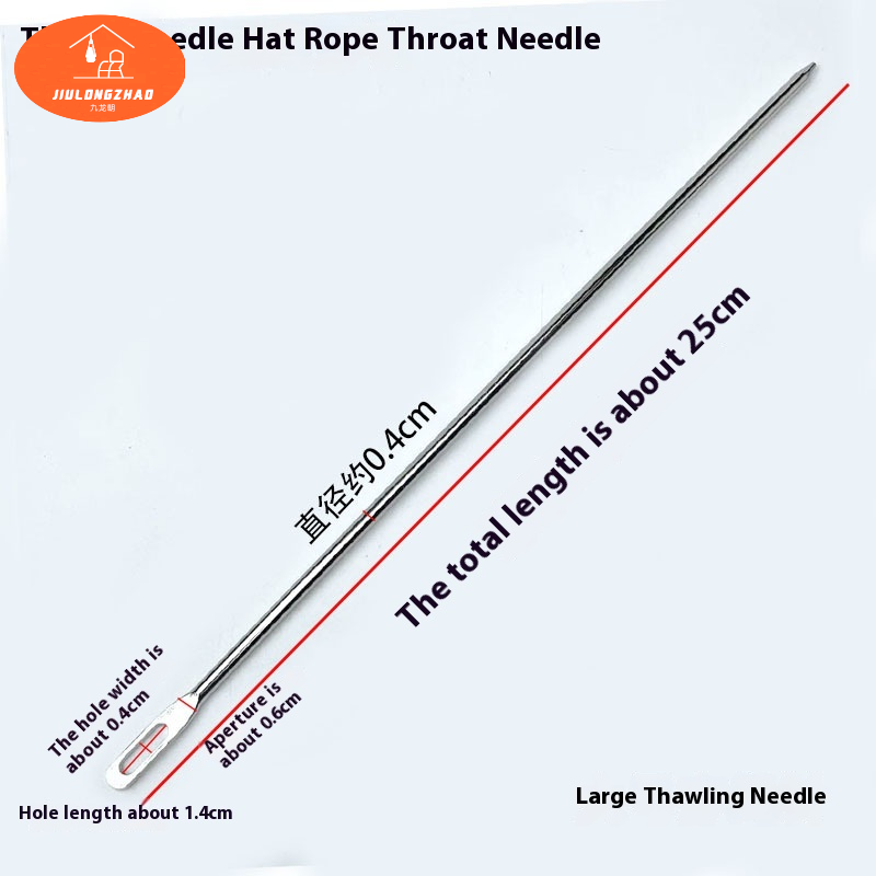 Tự làm lỗ lớn threading kim làm bằng tay và dự án dụng cụ cần thiết