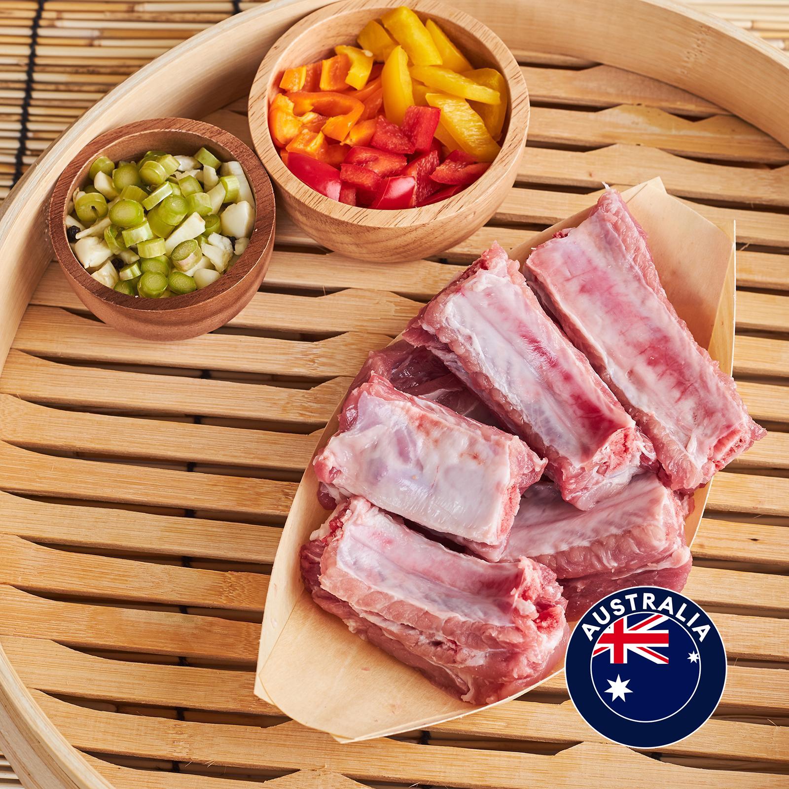 AW'S Market Fresh Australia Pork Big Spare Ribs