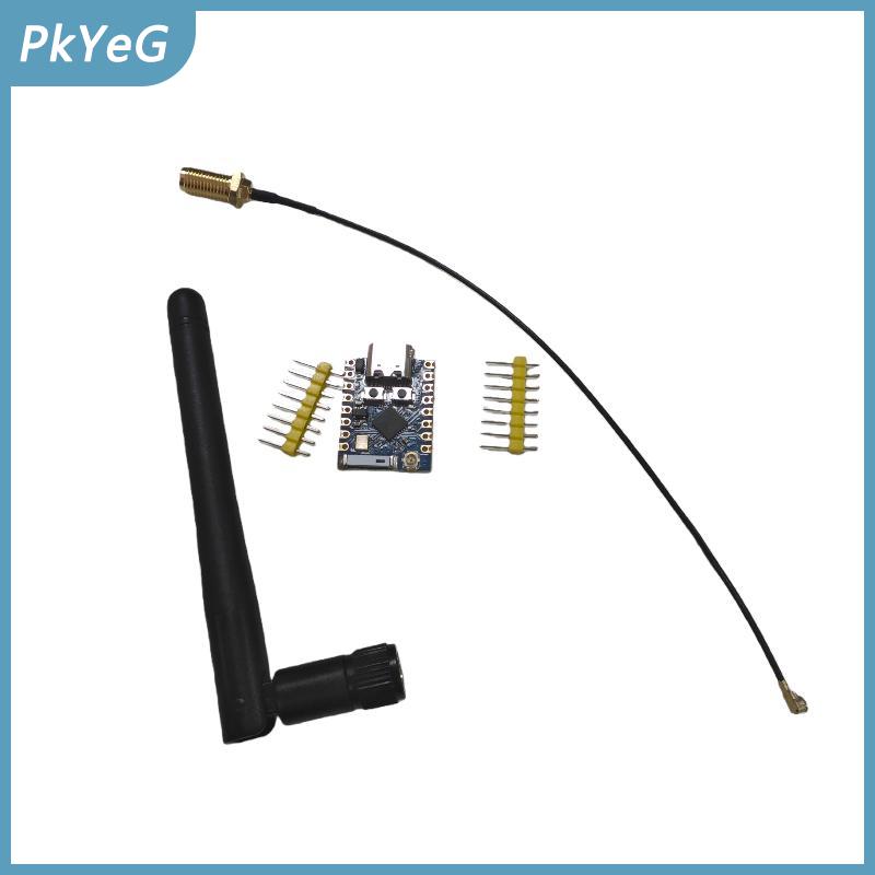 PkYeG 1 Bộ esesesp32c3 Wi-Fi BT mô-đun P32 siêu mini ban phát triển ESP32-C3 với 2.4 Gam Wifi Antenna cho Arduino IOT ESP-IDE Giá 88,552 Đồng*Miễn phí vận chuyển