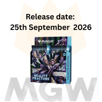 (Ready Stocks) Magic: The Gathering Reality Fracture Collector Booster Box Brand New Factory Sealed