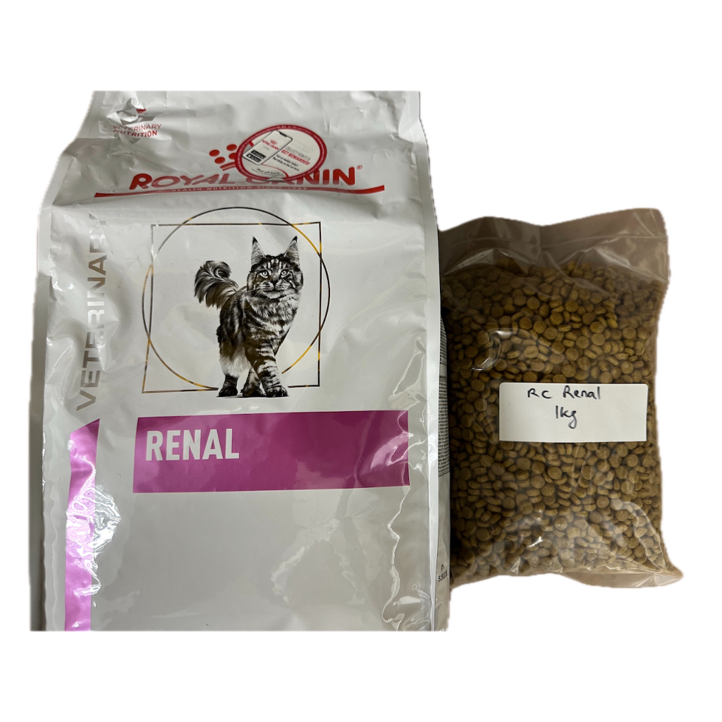 REPACKED ROYAL CANIN RENAL CAT DRY FOOD repack makanan kucing ckd sakit buah pinggang