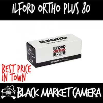 [BMC]Ilford Ortho Plus 80| 35mm Black & White
