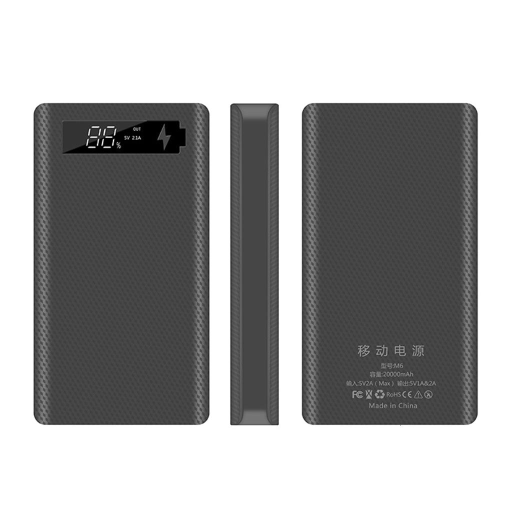 18650 sạc dự phòng đối với trường hợp PD Mobilephone sạc nhanh sạc không dây Thùng Ắc quy sạc dự phòng DIY Thùng ắc quy