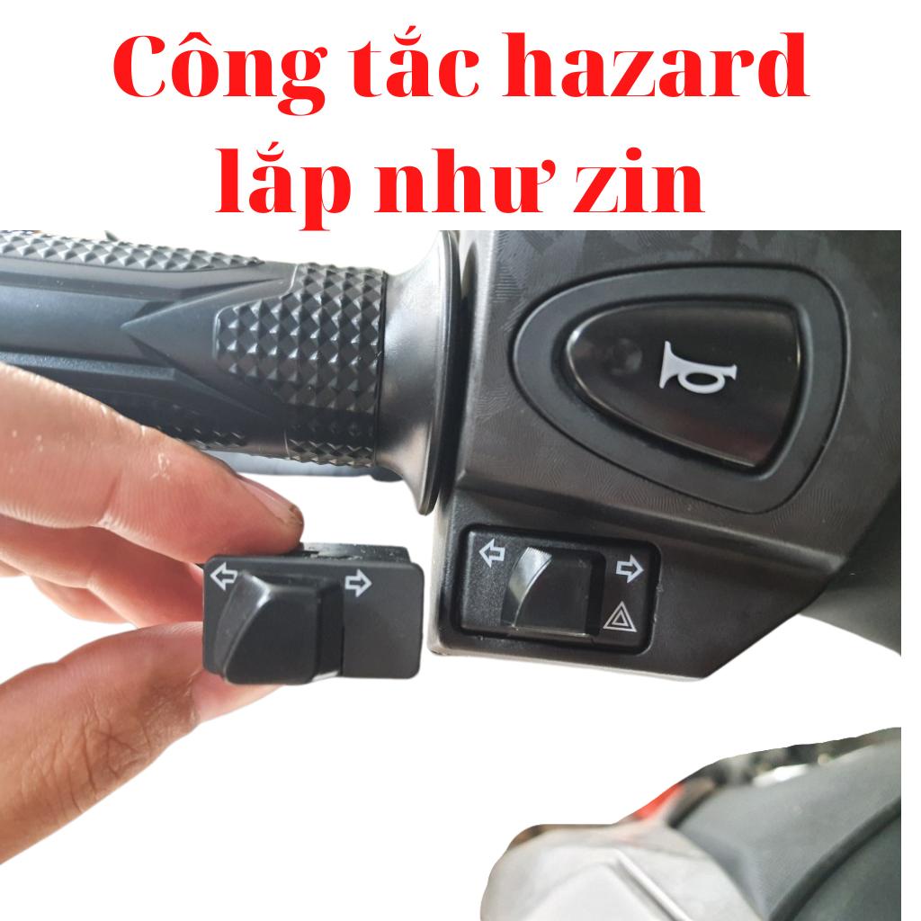 Công tắc xi nhan tích hợp ưu tiên hazard lắp như zin dòng honda