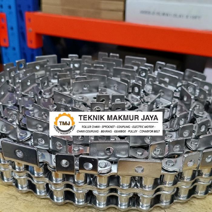 PROMO RANTAI RS 60 - 2 A1 WA1 SUS RANTAI 60-2 DOUBLE STAINLESS GELAS 5WA1 SS Harga  6,014,000 rupiah*Gratis Ongkir