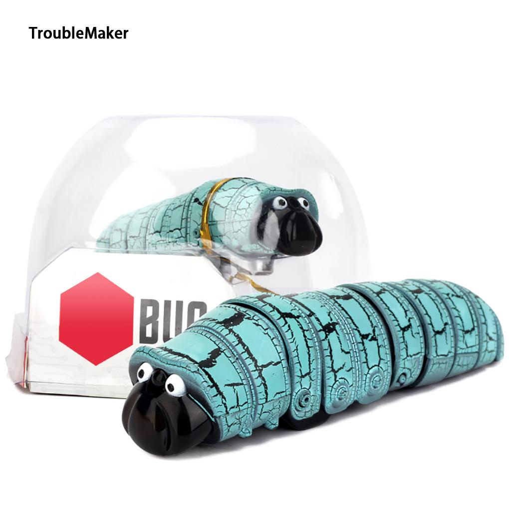 TroubleMaker 1 set of fun remote-controlled toy worm models suitable for preschool children ราคา 154 บาท*ส่งฟรี