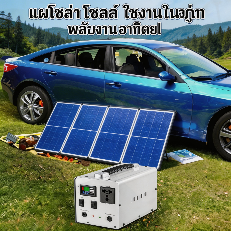 Power Supply, Energy Storage, Outdoor, Energy Bank, Multi-Function, Energy, Portable Power Supply, Camping, Outdoor Power Supply Portable Power Generator ราคา 1,999 บาท*ส่งฟรี