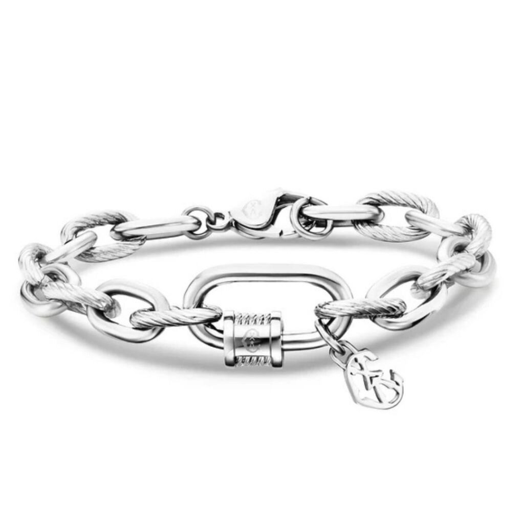 CHARRIOL สร้อยข้อมือ 06-101-1139-29 Steel Forever Lock Bracelet ราคา 9,900 บาท*ส่งฟรี