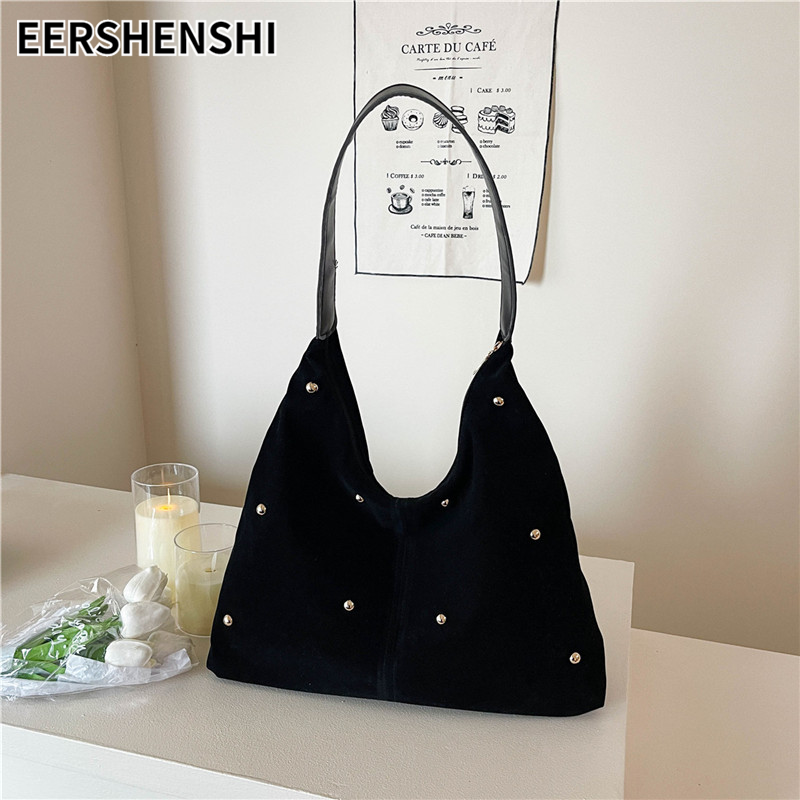 EERSHENSHI Thời Trang Cao Cấp Nữ Phong Cách Mới Xu Hướng Thời Trang Túi Xách Nữ Xu Hướng Giản Dị Dễ Phối Túi Đeo Vai Xách Tay Dung Tích Lớn