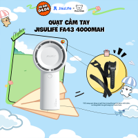 Quạt Cầm Tay Mini JISULIFE FA43 Siêu Mát - Sạc Nhanh - Pin 4000mAh Sử Dụng Lên Đến 12H Chính Hãng - Bảo Hành 12 Tháng