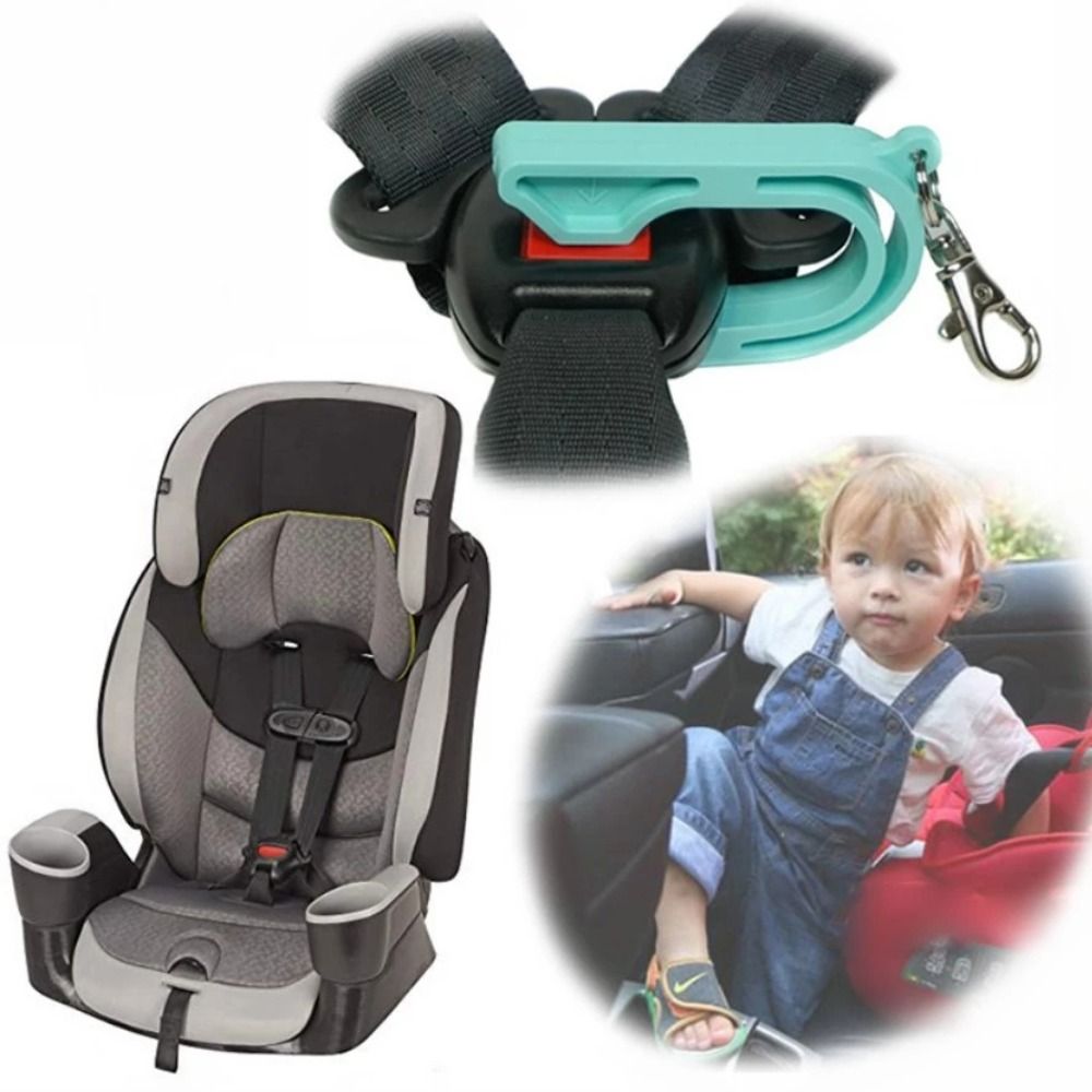 GLEOITE Pendant Useful Baby No damage to Nails Key Chain Key Buckle Seat