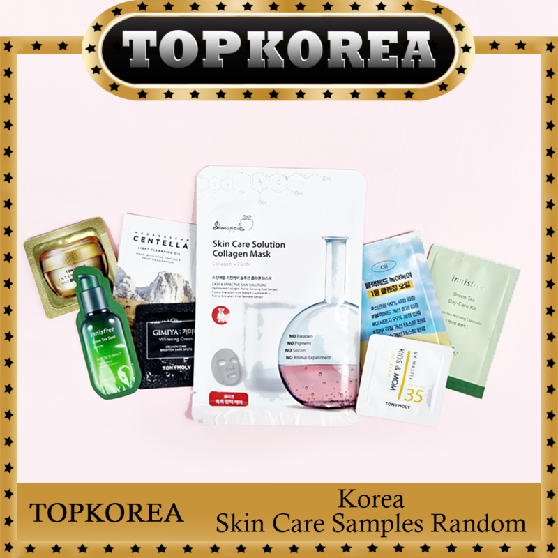 ★Korea Skin Care Samples★ Random 1pcs / TOPKOREA / Shipping from korea