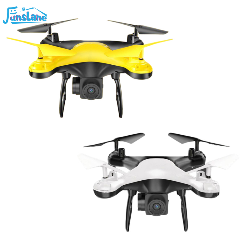 FunsLane Remote Control Drone With Camera WIFI Aerial Photography 360 Degree Stunt Roll Headless Mode RC Quadcopter For Boys Beginners ราคา 1,032 บาท*ส่งฟรี