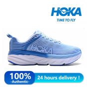 HOKA ONE W BONDI 6 Lightweight Breathable Running Shoes