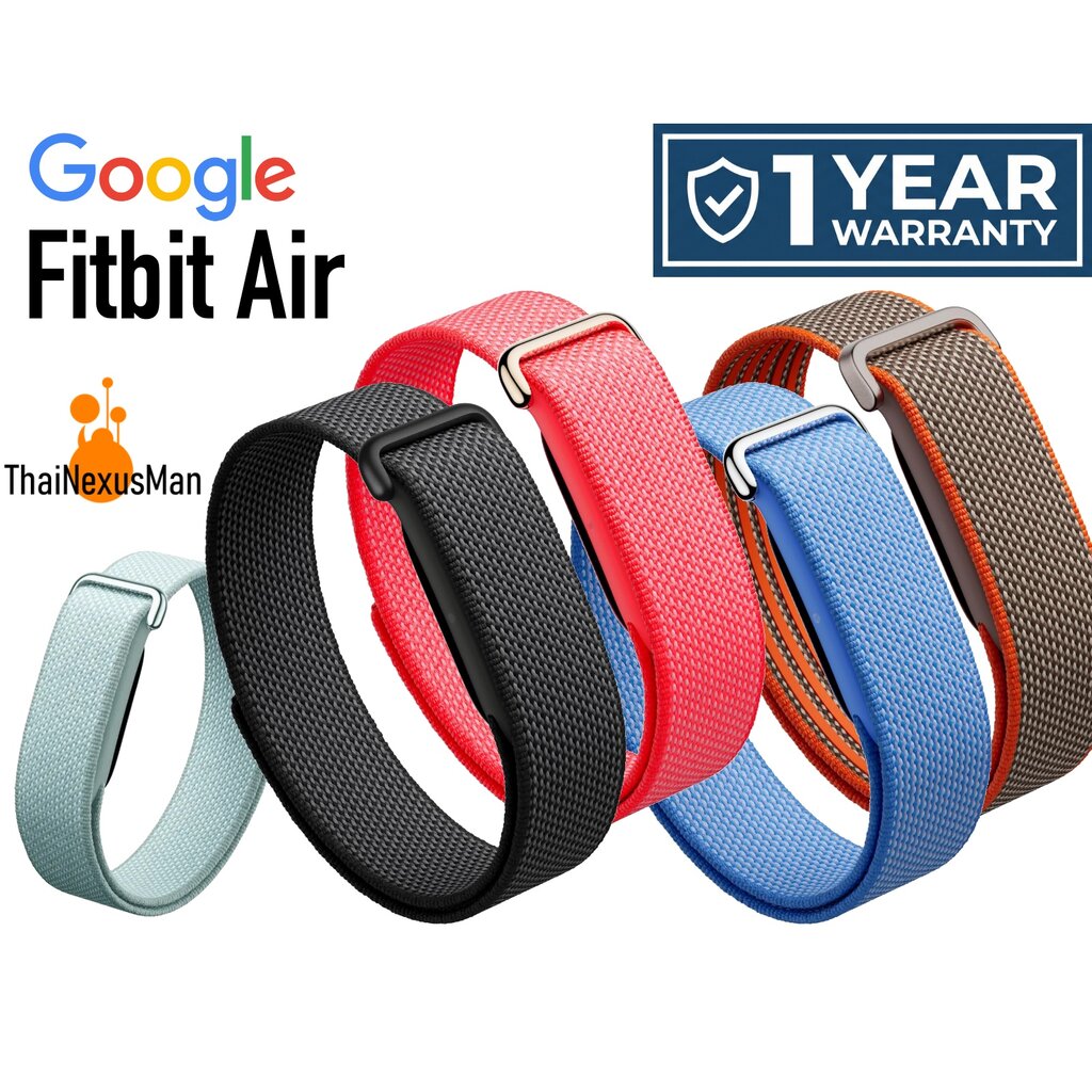 Google Fitbit Air สายรัดติดตามสุขภาพ ราคา 6,990 บาท*ส่งฟรี