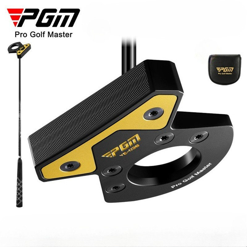 PGM TUG091 Golf Club Zero Torque Push Rod Male Female Stable Big Head Forged Aluminum Low Center of Gravity with Pick up Aiming Line ราคา 9,352 บาท*ส่งฟรี