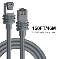GUUGEI Starlink Cable Extension Web Replacement Plug and Dish For Starlink Satellite Cable Repair Kit Cabo For Starlink V3/Gen3 Router